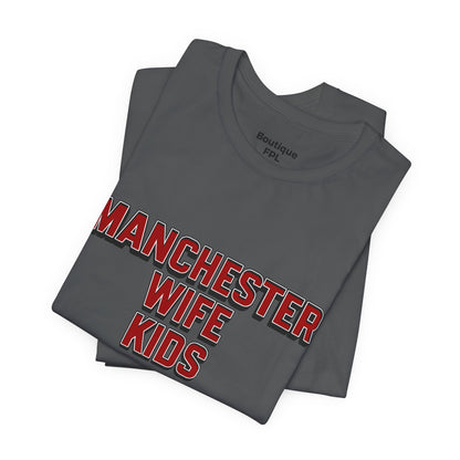 T-Shirt Mixte - In That Order (Manchester United)
