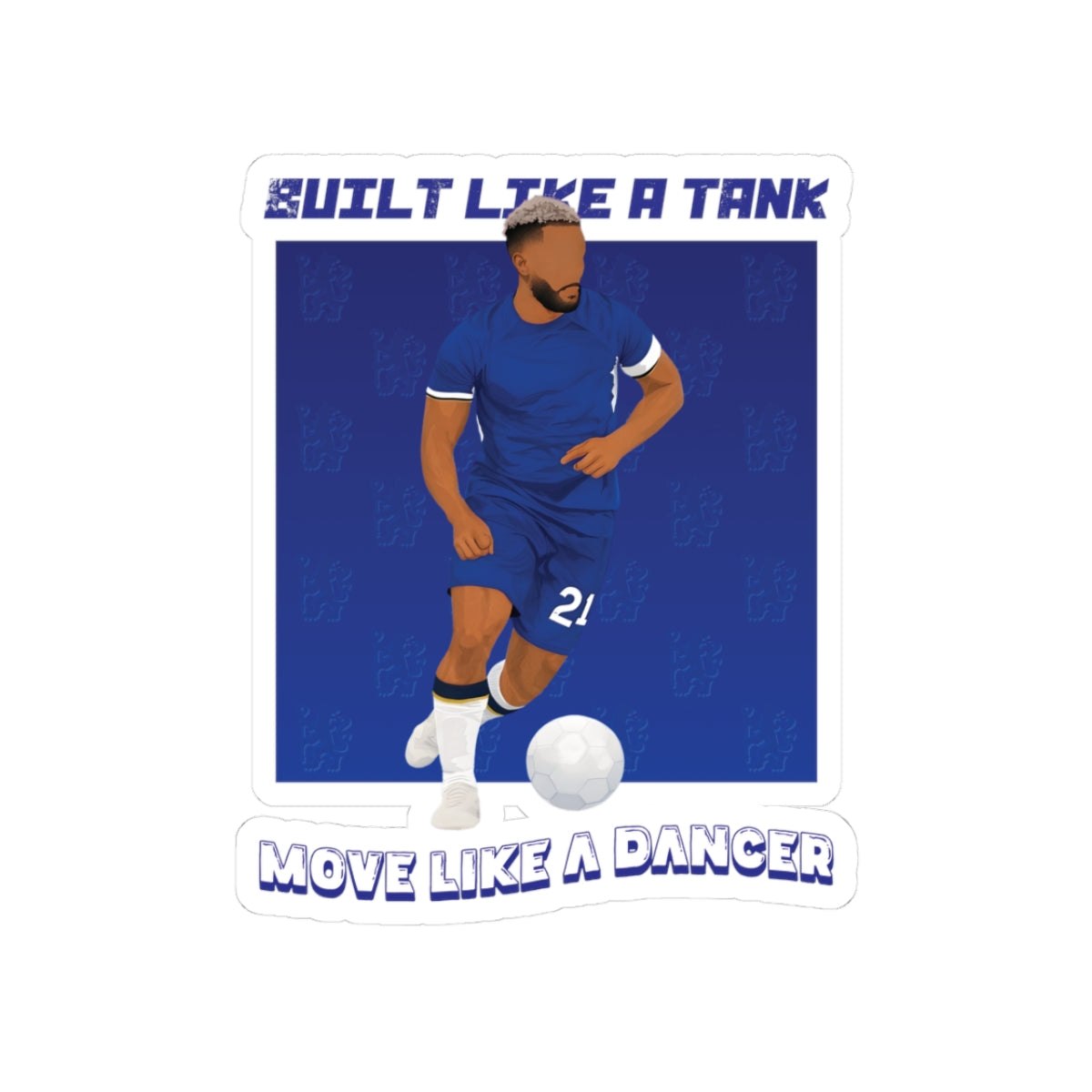 Football Sticker — Chelsea Reece James