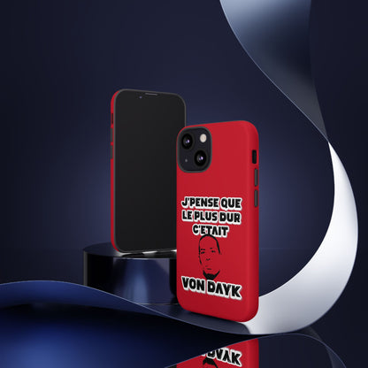 Coque Téléphone - Van Dijk (Liverpool phone case)