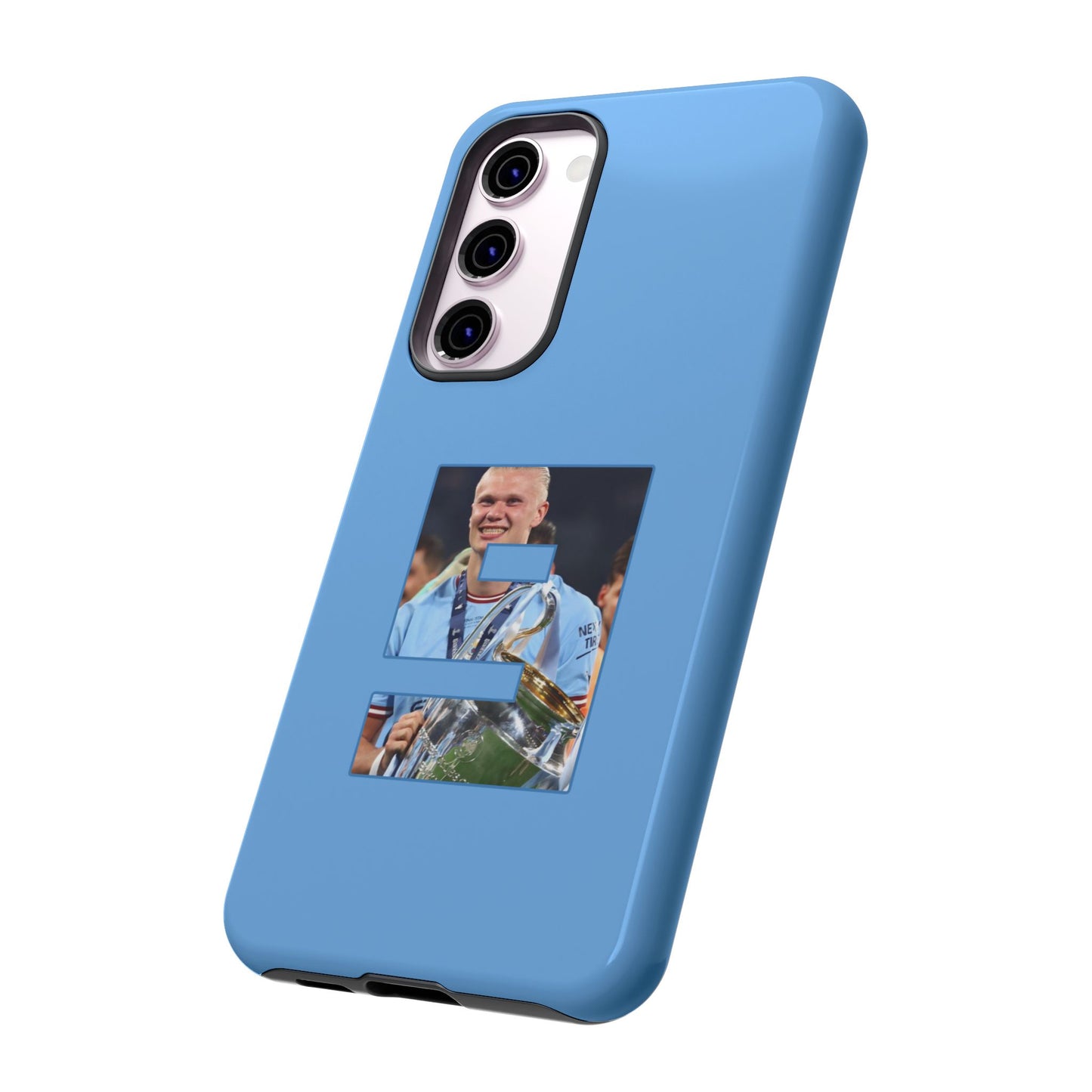 iPhone/Samsung case - Erling Haaland (Man City phone case)