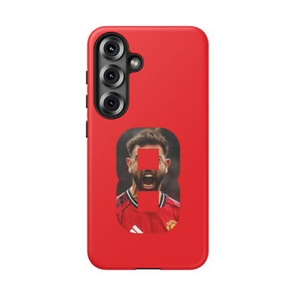 iPhone/Samsung case - Bruno Fernandes (Man United phone case)