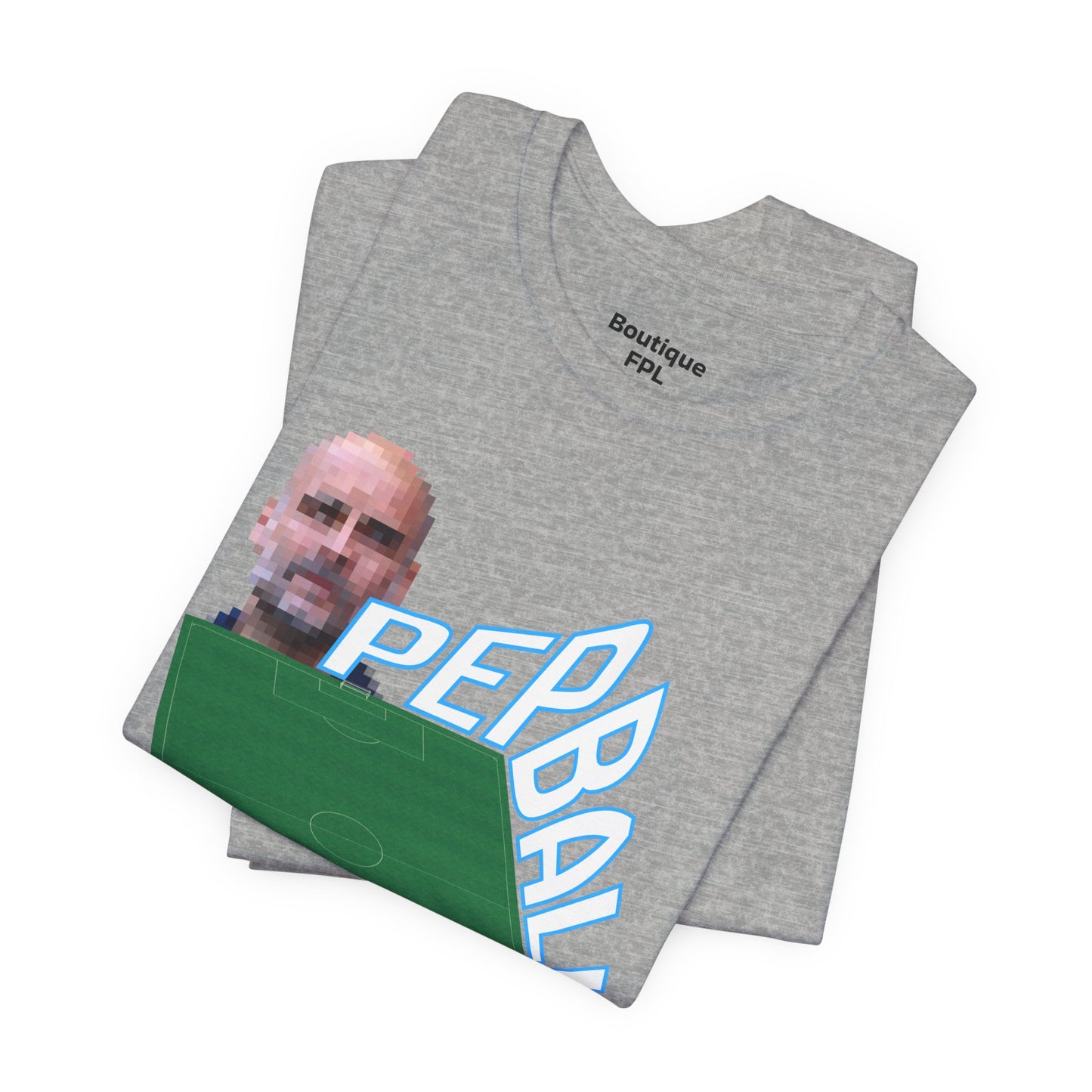 T-Shirt Mixte - Pep Guardiola (Pep Ball Man City)
