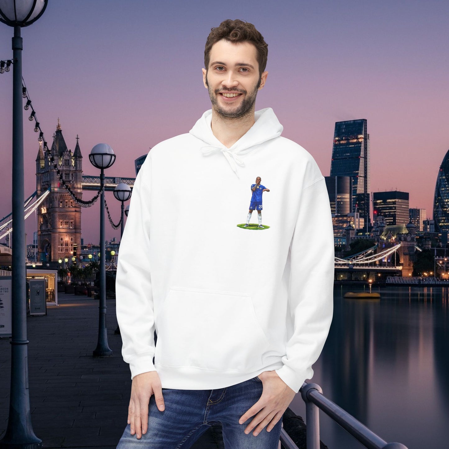Unisex Hoodie - Joao Pedro (Chelsea)