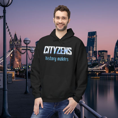 Hoodie Capuche Mixte - History Makers (Manchester City)