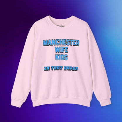 Mixed Sweater - In That Order (Manchester City)