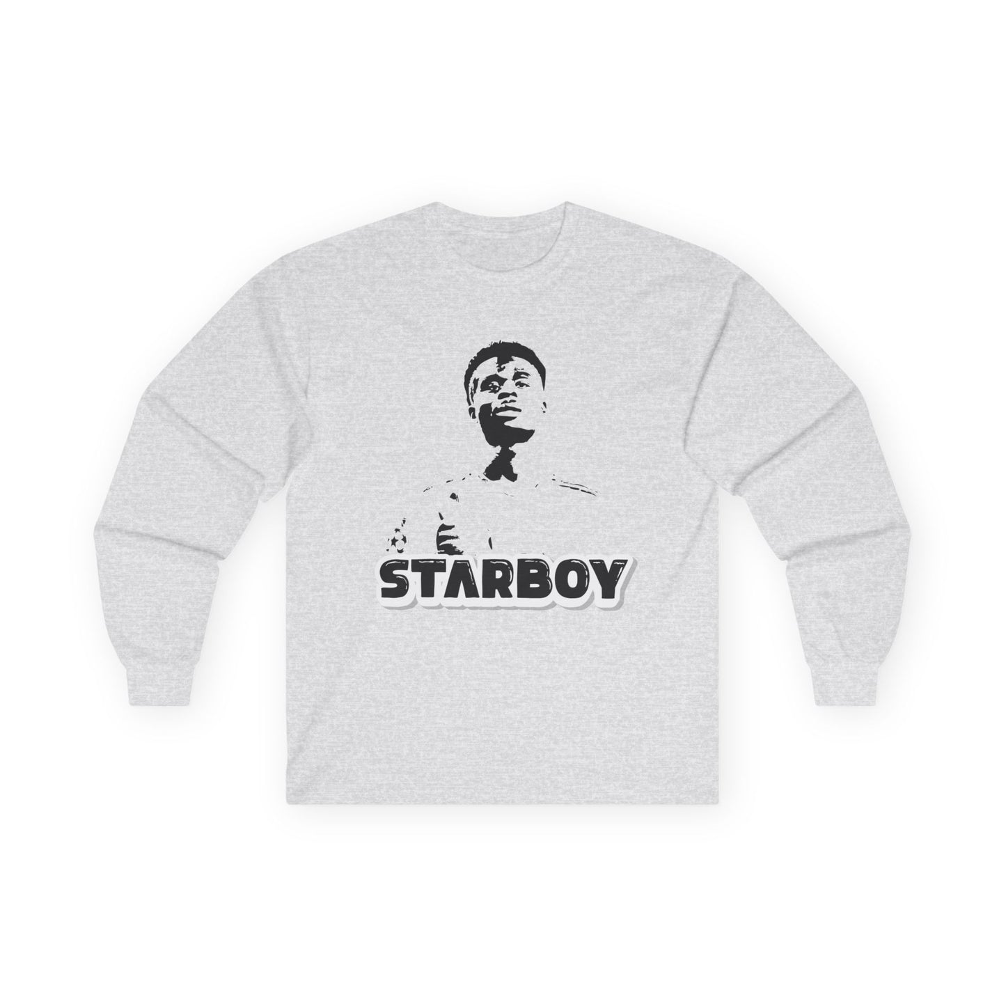 Mixed Long Sleeve T-Shirt - Bukayo Saka "Starboy" (Arsenal)