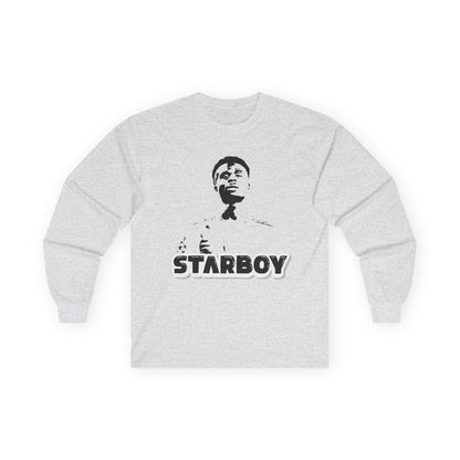 Mixed Long Sleeve T-Shirt - Bukayo Saka "Starboy" (Arsenal)
