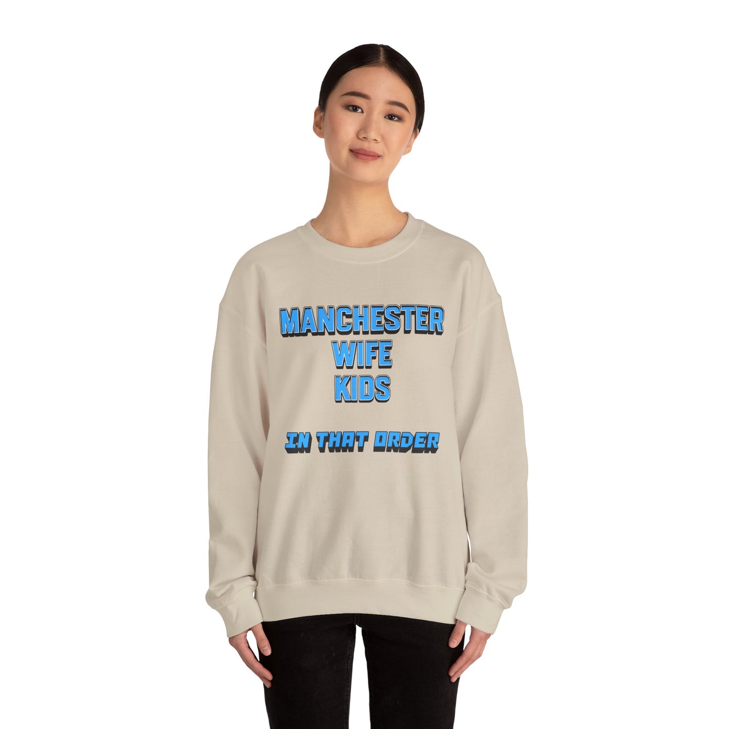 Mixed Sweater - In That Order (Manchester City)