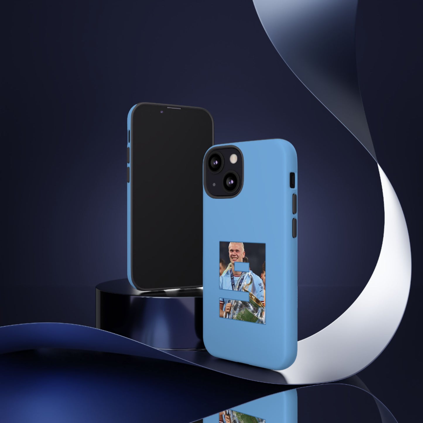 iPhone/Samsung case - Erling Haaland (Man City phone case)