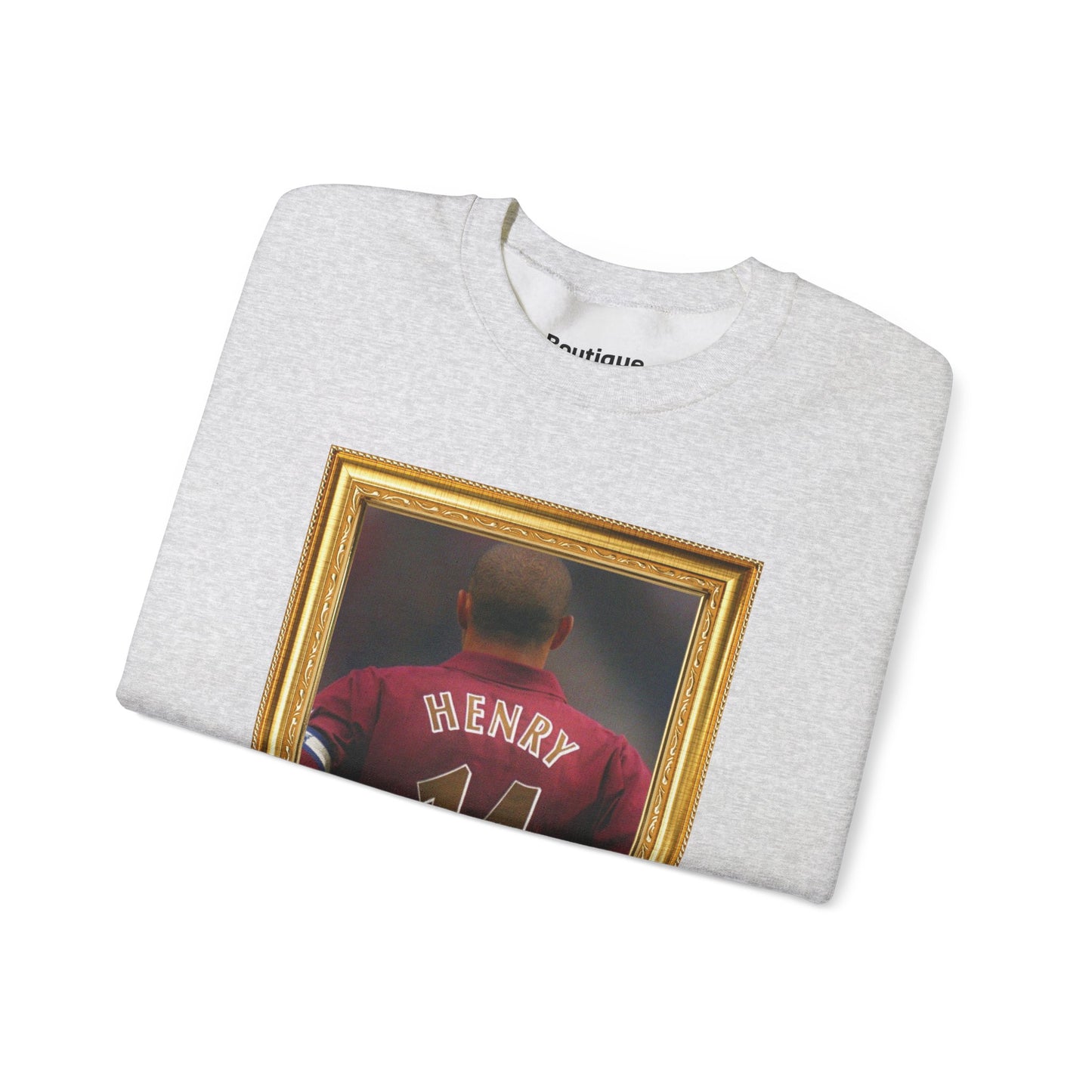 Mixed Sweater - Thierry Henry Arsenal Legend (Gold Frame)