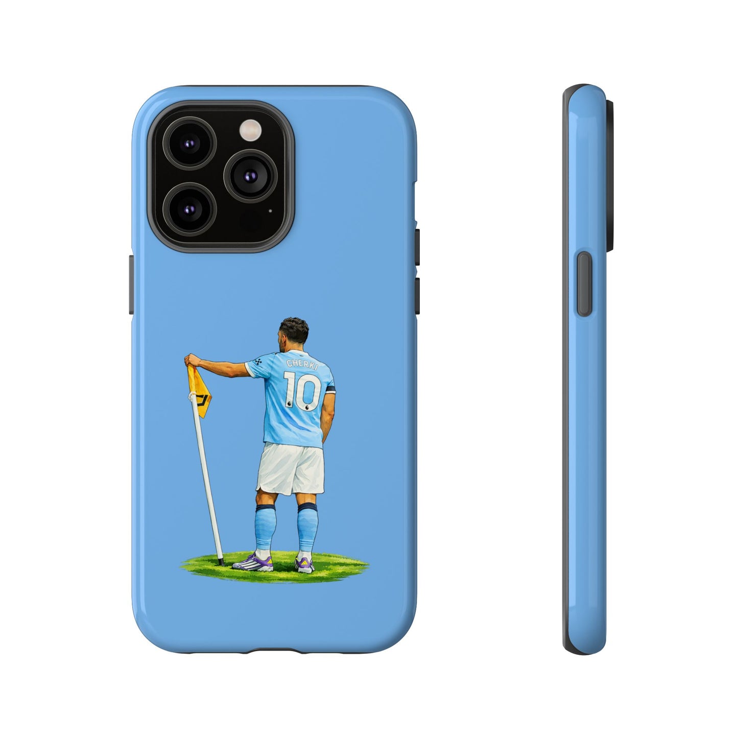 iPhone/Samsung Case - Rayan Cherki (Man City phone case)