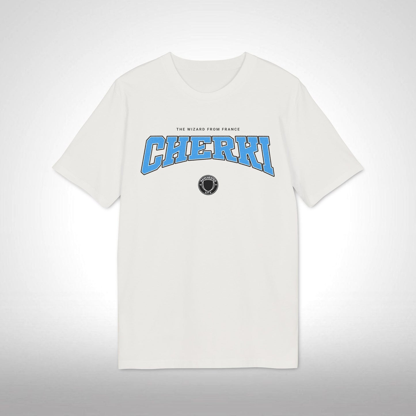 T-Shirt Mixte - Manchester City x Cherki
