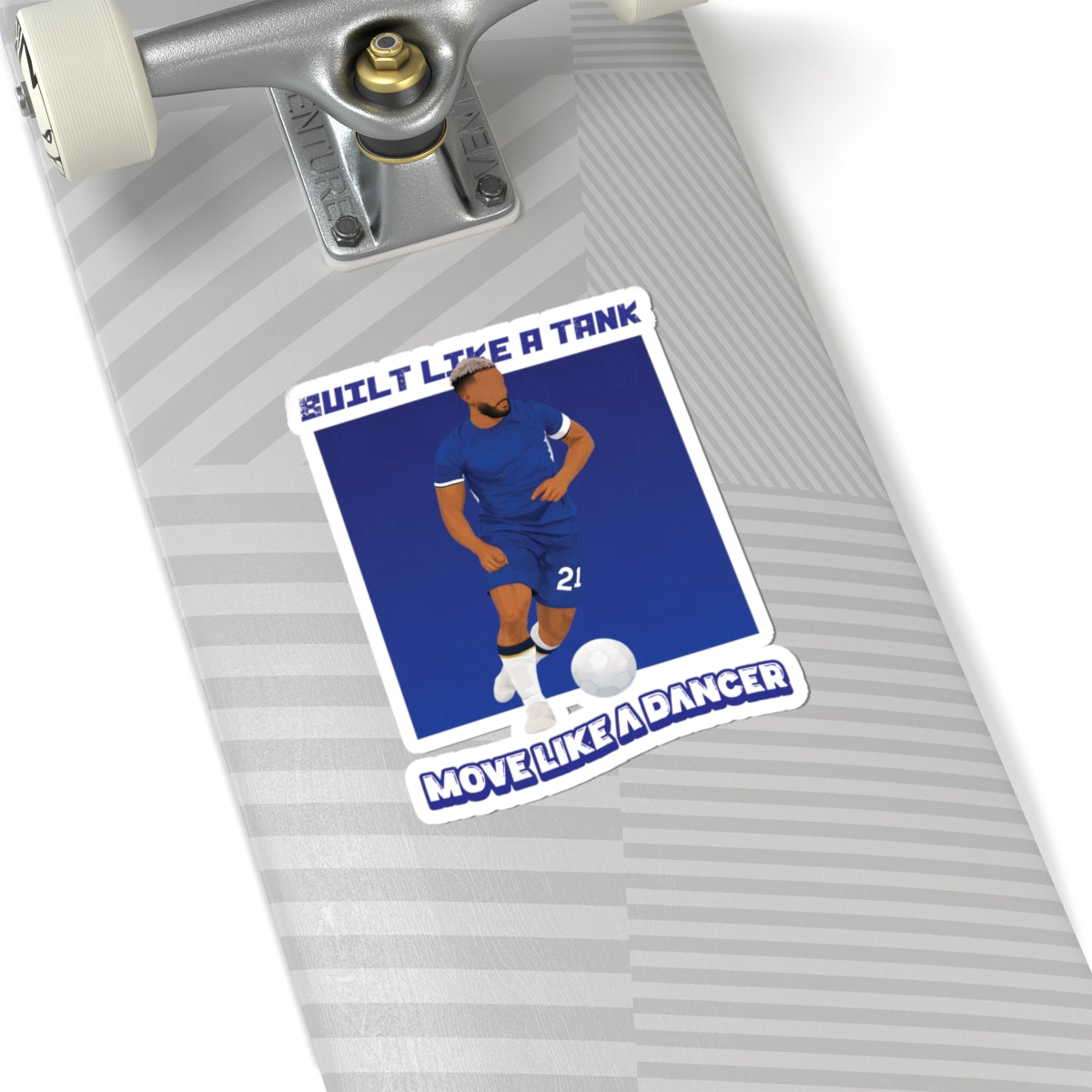 Football Sticker — Chelsea Reece James