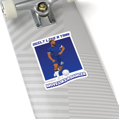 Football Sticker — Chelsea Reece James