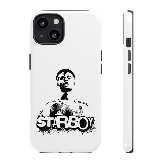 iPhone/Samsung case - Saka "Starboy" (Arsenal phone case)
