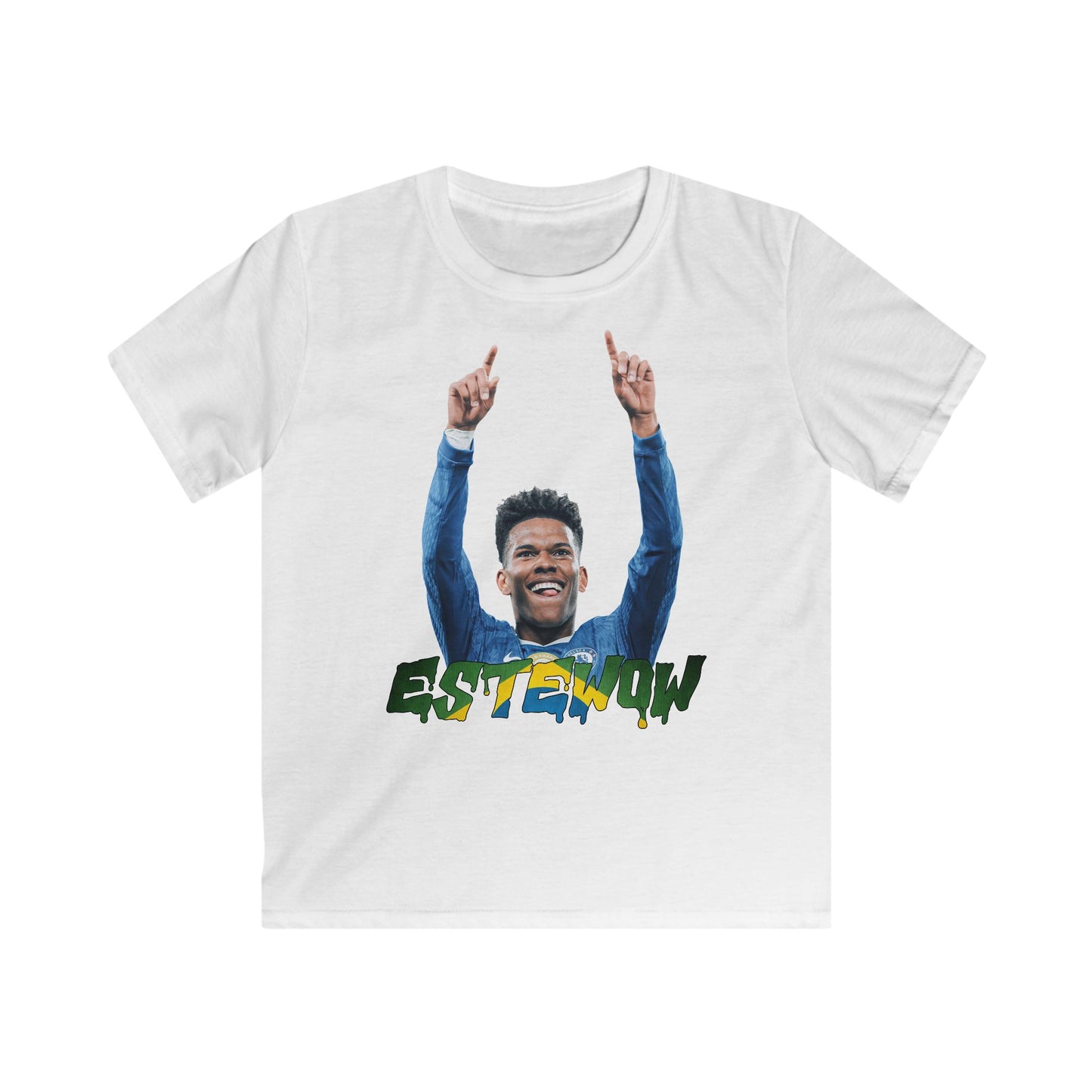 Unisex children's T-shirt - Estevao (Chelsea FC)