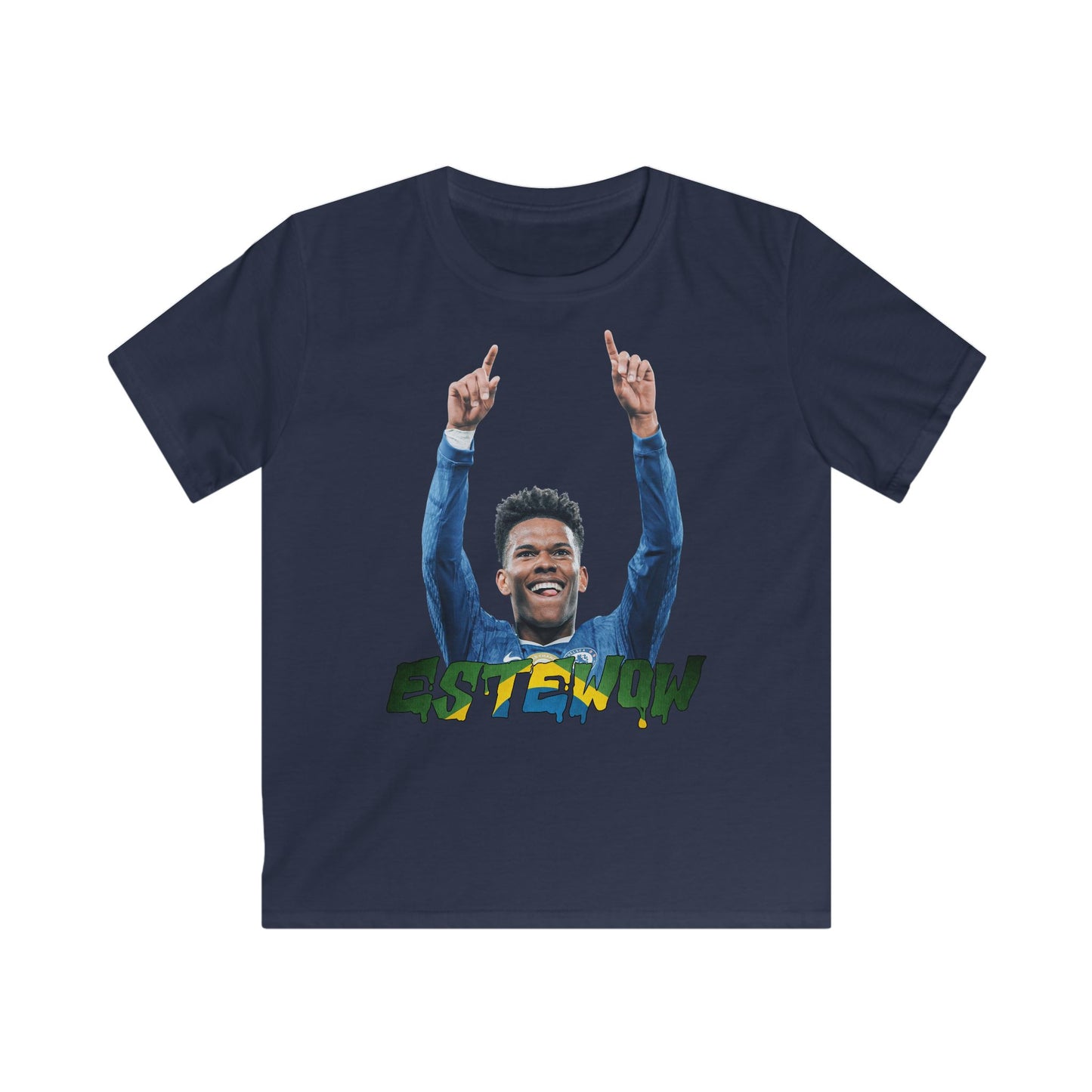 Unisex children's T-shirt - Estevao (Chelsea FC)