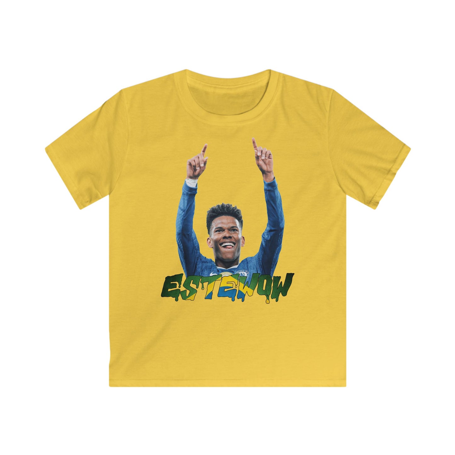 Unisex children's T-shirt - Estevao (Chelsea FC)