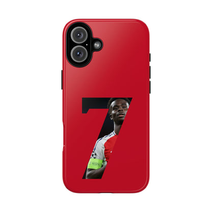 Coque iPhone/Samsung - Bukayo Saka (Arsenal phone case)