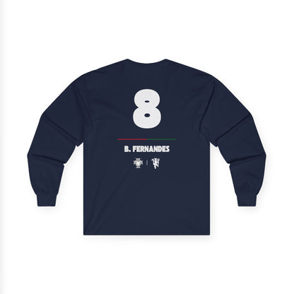 T-Shirt Manches Longues - Bruno Fernandes (Manchester United)