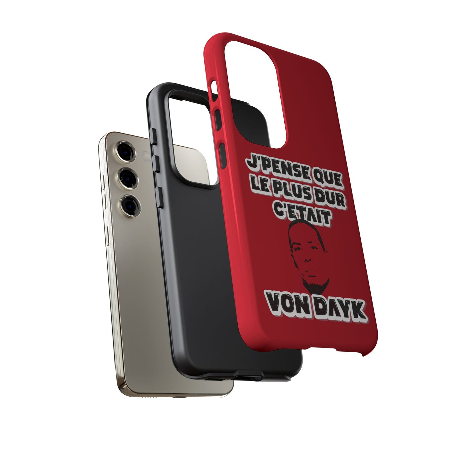 Coque Téléphone - Van Dijk (Liverpool phone case)