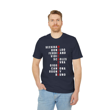 T-Shirt Mixte - Legends (Manchester United)
