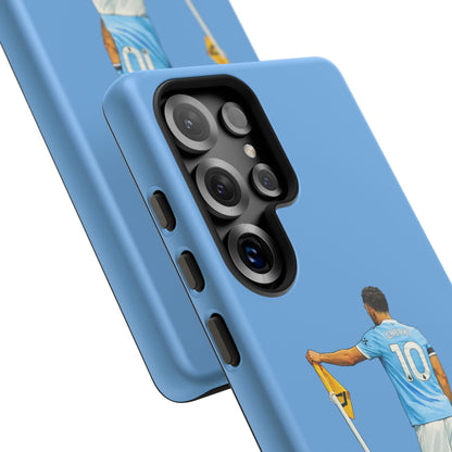 iPhone/Samsung Case - Rayan Cherki (Man City phone case)