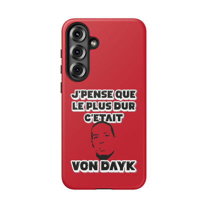 Coque Téléphone - Van Dijk (Liverpool phone case)