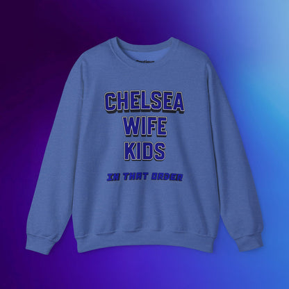Mixed Sweater - In That Order (Chelsea)