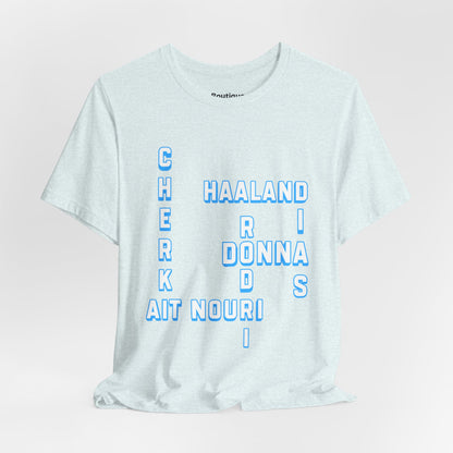 T-Shirt Mixte - Man City (Words, Mots)
