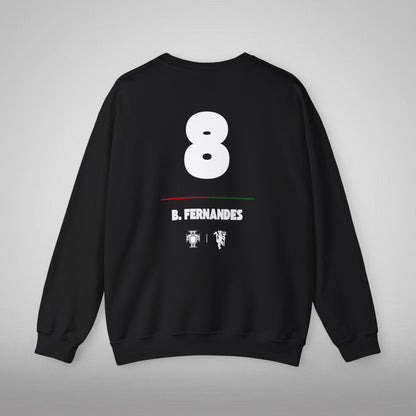 Pull Mixte  - Bruno Fernandes (Manchester United)