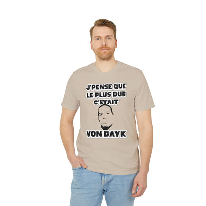 T-Shirt Mixte -  Van Dijk Quote (Liverpool)