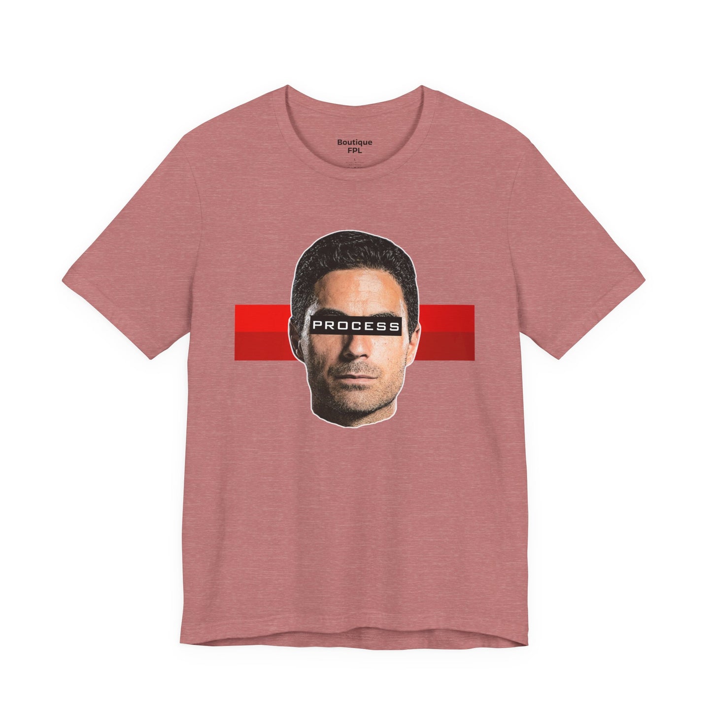 Mixed T-Shirt - Mikel Arteta Trust The Process (Arsenal)