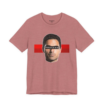 Mixed T-Shirt - Mikel Arteta Trust The Process (Arsenal)