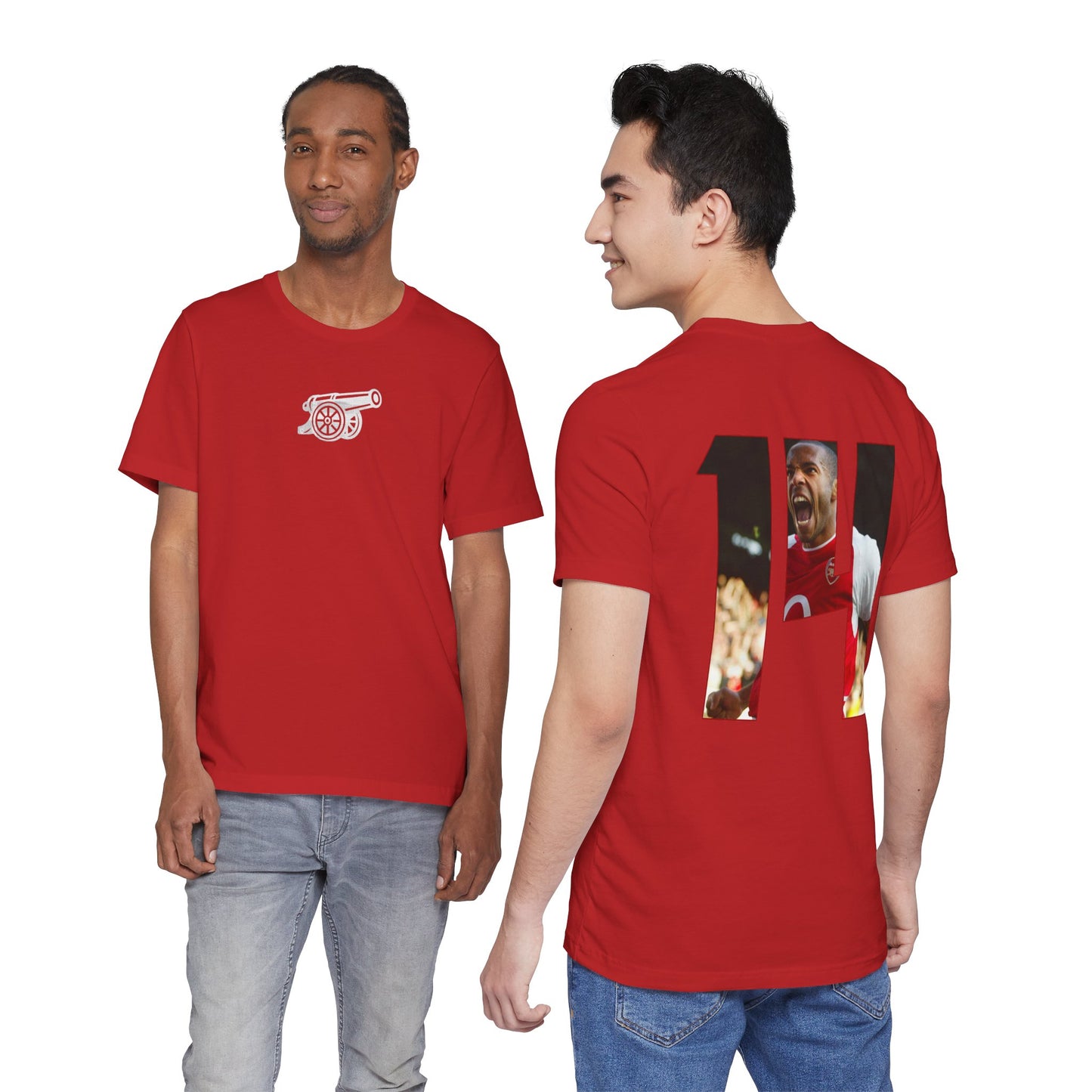 Mixed T-Shirt -Arsenal x Henry
