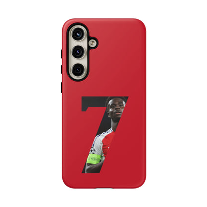 Coque iPhone/Samsung - Bukayo Saka (Arsenal phone case)