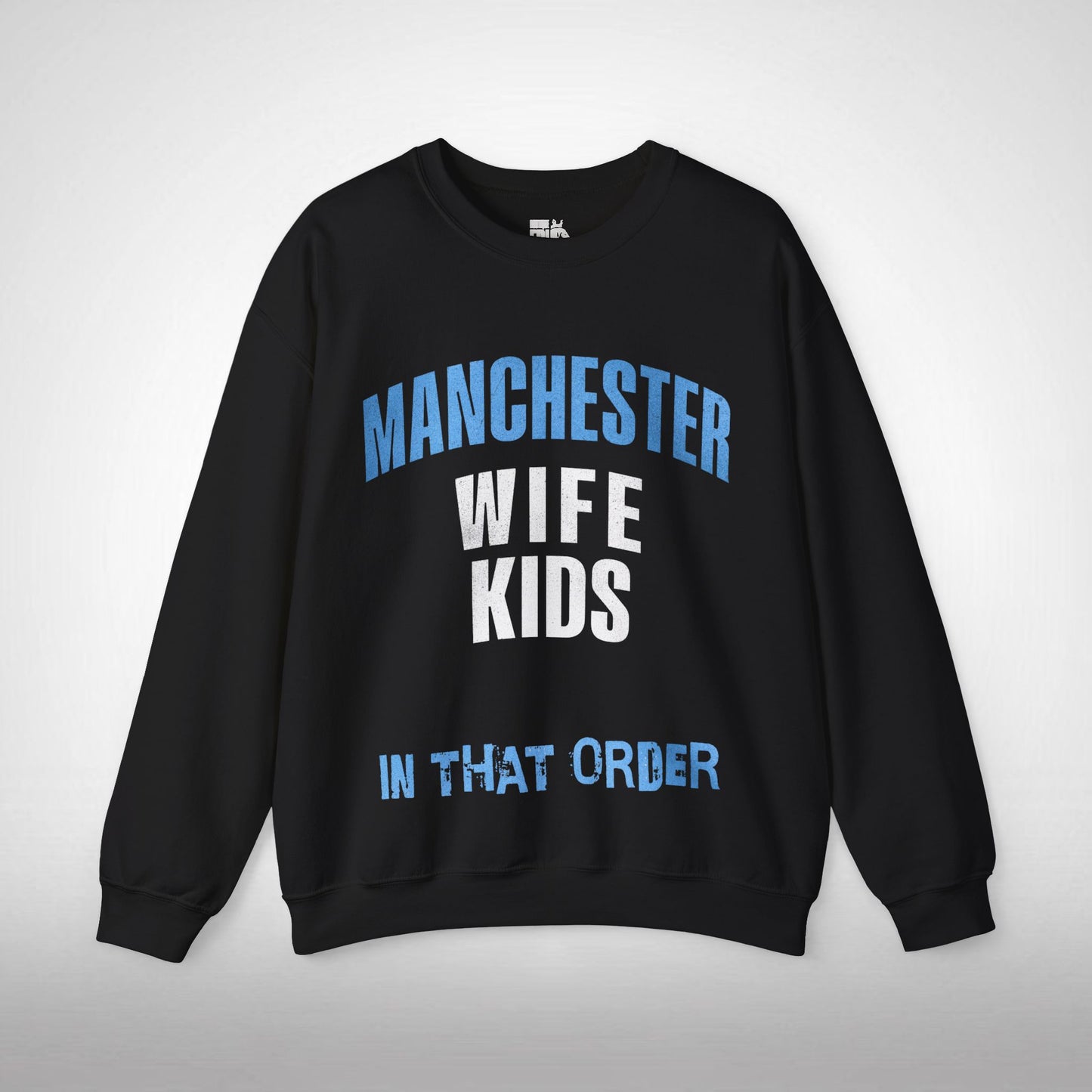 Pull Mixte  - In That Order (Manchester City)
