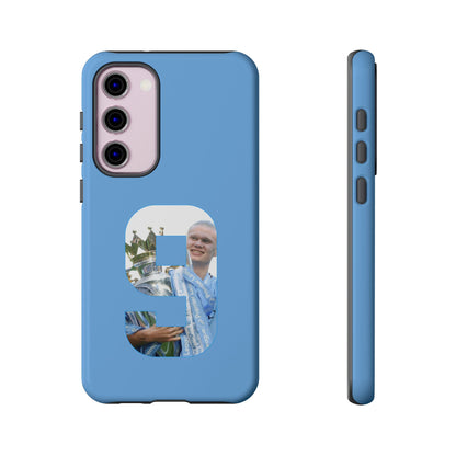 Coque iPhone/Samsung - Erling Haaland (Man City phone case)