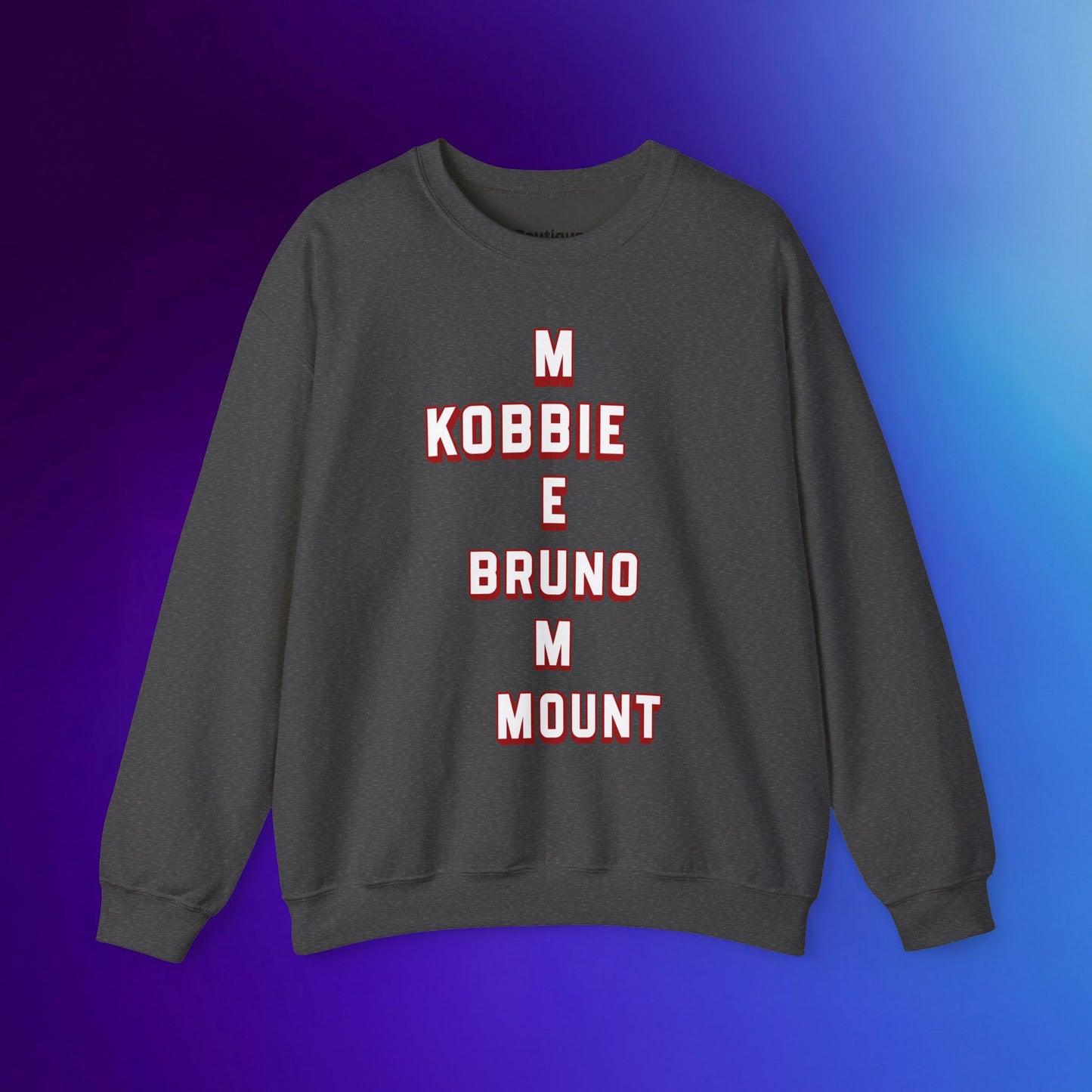 Mixed Sweater - Manchester United (Words, Words)