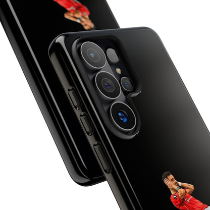 iPhone/Samsung Case - Bruno Fernandes (Manchester United phone case)