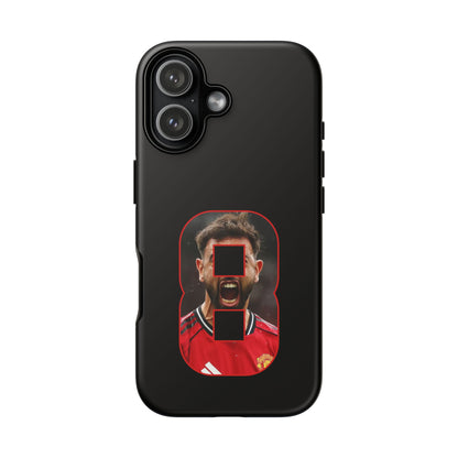 iPhone/Samsung case - Bruno Fernandes (Man United phone case)