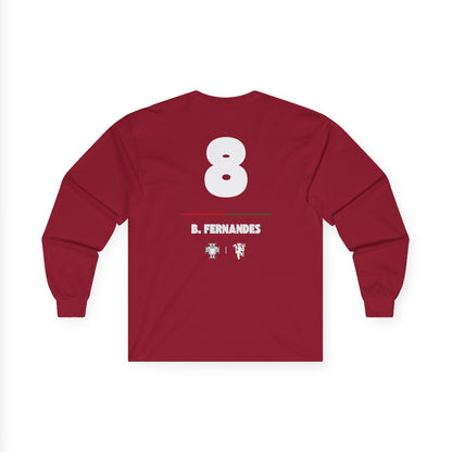 T-Shirt Manches Longues - Bruno Fernandes (Manchester United)