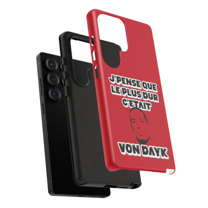 Coque Téléphone - Van Dijk (Liverpool phone case)