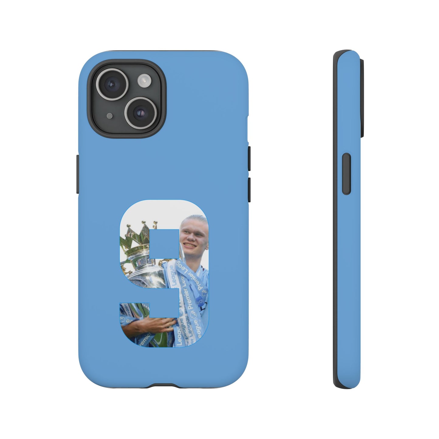 Coque iPhone/Samsung - Erling Haaland (Man City phone case)
