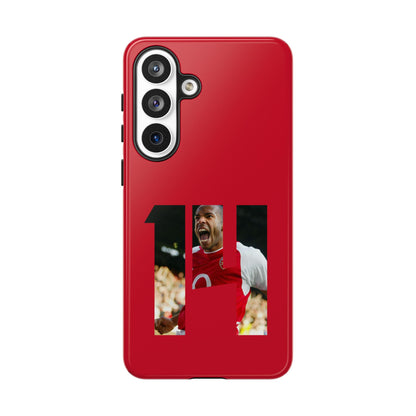 Coque iPhone/Samsung - Thierry Henry (Arsenal phone case)