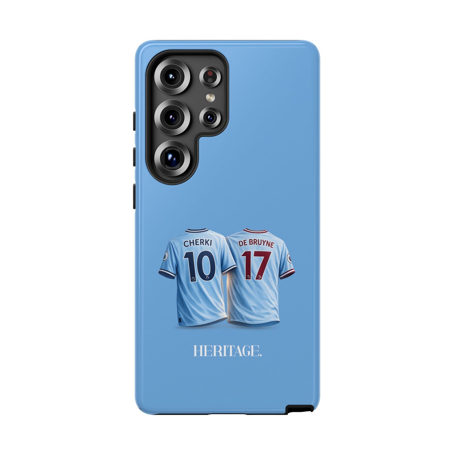 Coque iPhone/Samsung - Manchester City phone case