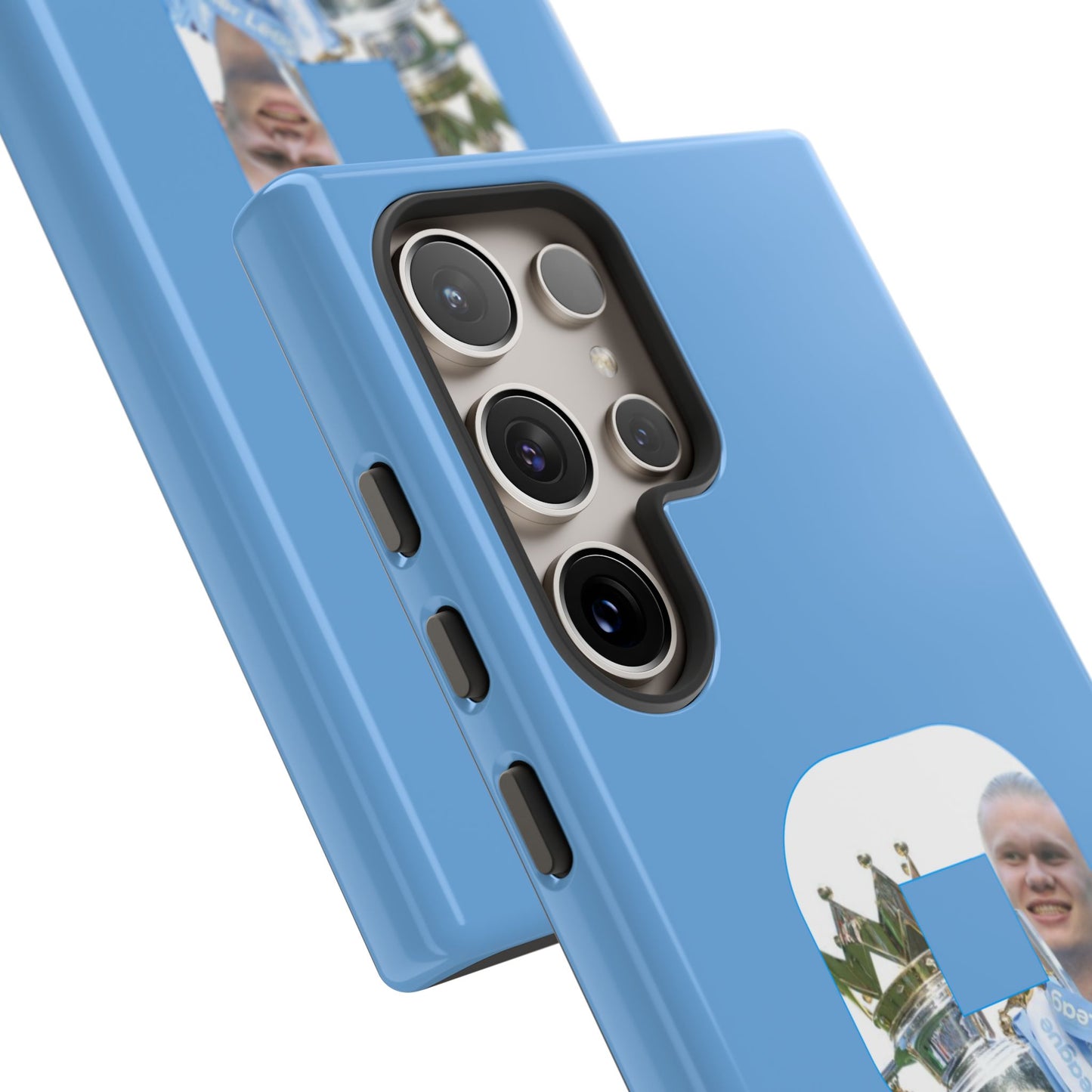 Coque iPhone/Samsung - Erling Haaland (Man City phone case)