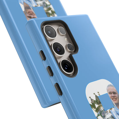 Coque iPhone/Samsung - Erling Haaland (Man City phone case)