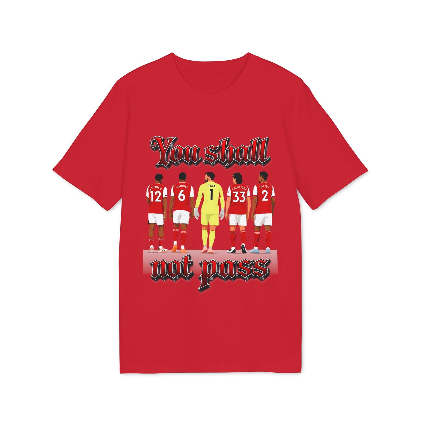 Mixed T-Shirt - Arsenal "You Shall Not Pass"