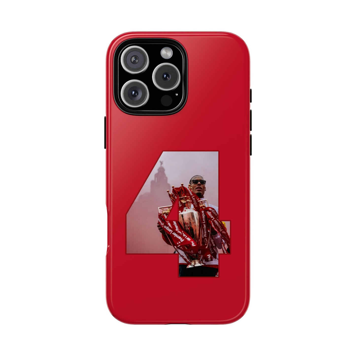 Coque iPhone/Samsung - Van Dijk 4 (Liverpool Phone Case)